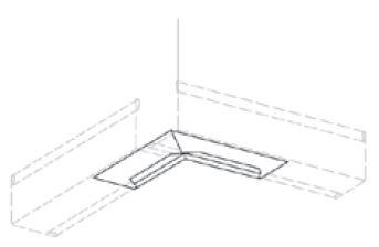 Piesa imbinare colt interior pt profil perimetral Knauf cutie 100 buc [1]